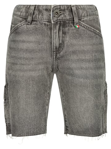 Vingino Jeans-Shorts in Grau