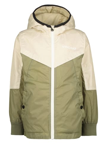 Vingino Übergangsjacke in Creme/ Khaki