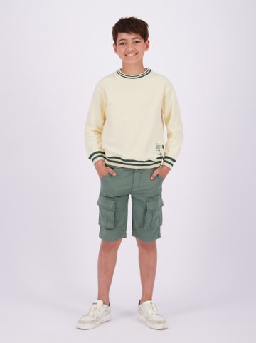 Vingino Sweatshirt crème/groen