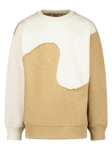 Vingino Sweatshirt in Beige/ Creme