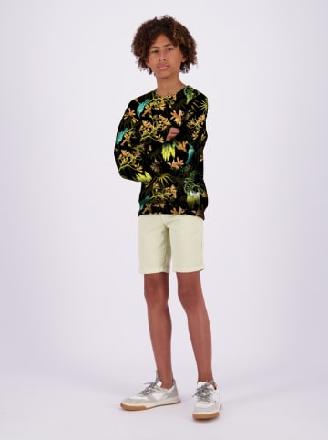 Vingino Sweatshirt in Gelb/ Grün