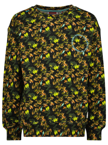 Vingino Sweatshirt in Gelb/ Grün