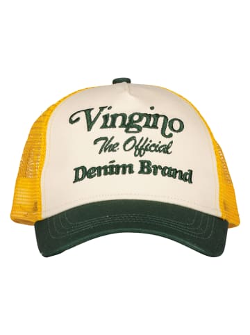 Vingino Cap in Grün/ Gelb