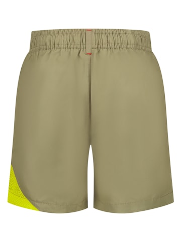 Vingino Badeshorts in Khaki/ Beige