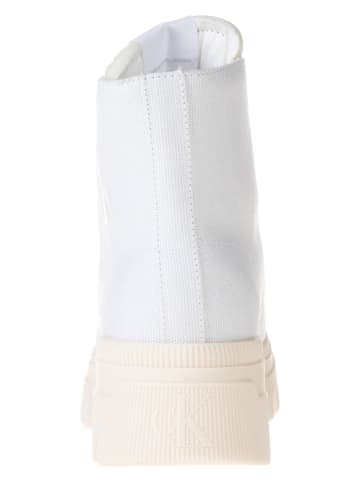 Calvin Klein Boots in Weiß
