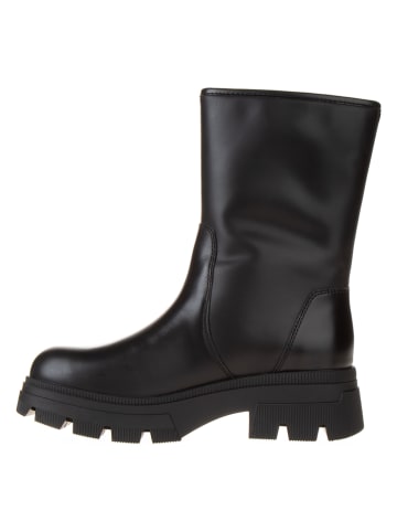 Calvin Klein Leren boots zwart