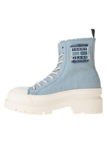 Tommy Hilfiger Shoes Boots in Hellblau