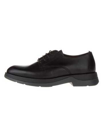Tommy Hilfiger Shoes Leder-Schnürschuhe in Schwarz