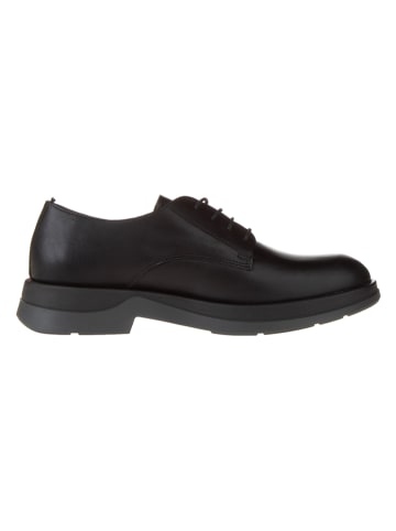 Tommy Hilfiger Shoes Leder-Schnürschuhe in Schwarz