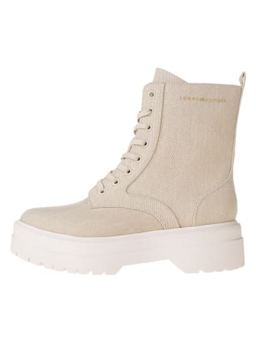 Tommy Hilfiger Shoes Boots in Beige