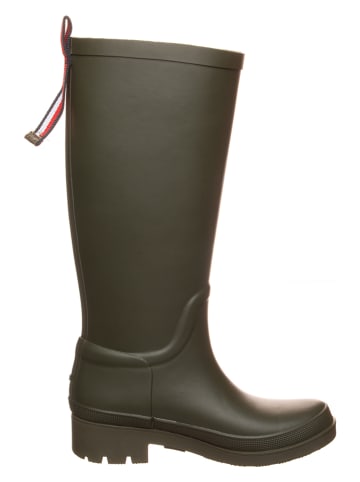 Tommy Hilfiger Shoes Gummistiefel in Khaki