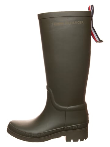 Tommy Hilfiger Shoes Gummistiefel in Khaki