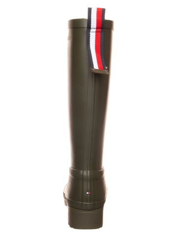 Tommy Hilfiger Shoes Gummistiefel in Khaki