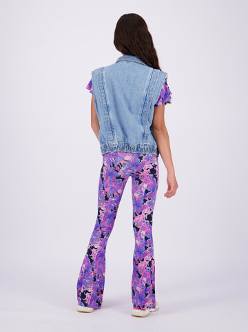 Vingino Jeans-Weste "Taira" in Blau
