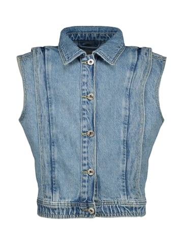 Vingino Jeans-Weste "Taira" in Blau