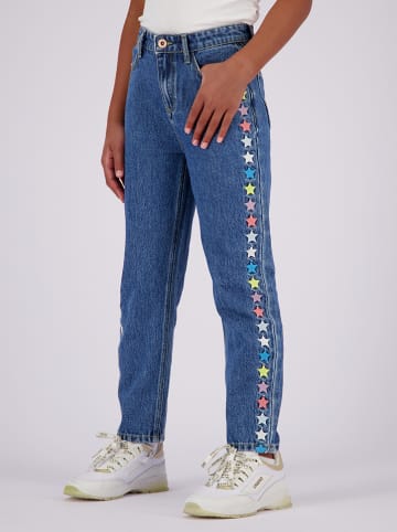 Vingino Spijkerbroek "Chiara" - regular fit - blauw