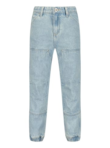 Vingino Spijkerbroek "Chiara" - regular fit - lichtblauw
