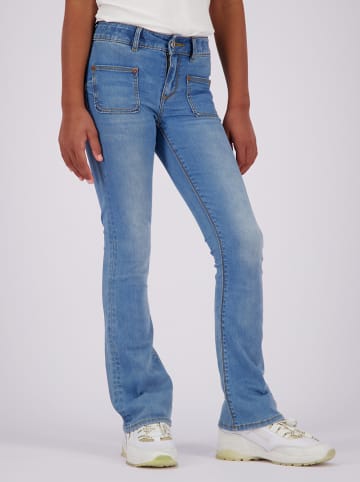 Vingino Spijkerbroek "Britte" - regular fit - blauw