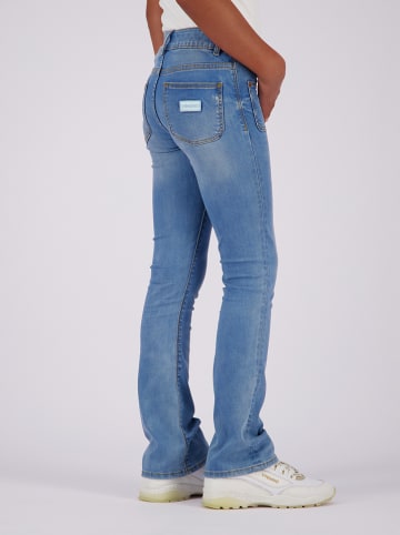 Vingino Spijkerbroek "Britte" - regular fit - blauw