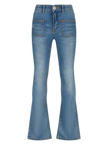 Vingino Spijkerbroek "Britte" - regular fit - blauw