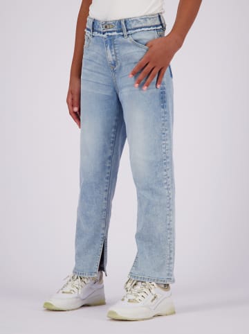 Vingino Spijkerbroek "Chiara" - regular fit - lichtblauw