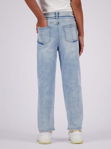 Vingino Spijkerbroek "Chiara" - regular fit - lichtblauw