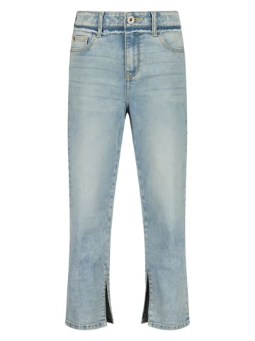 Vingino Spijkerbroek "Chiara" - regular fit - lichtblauw