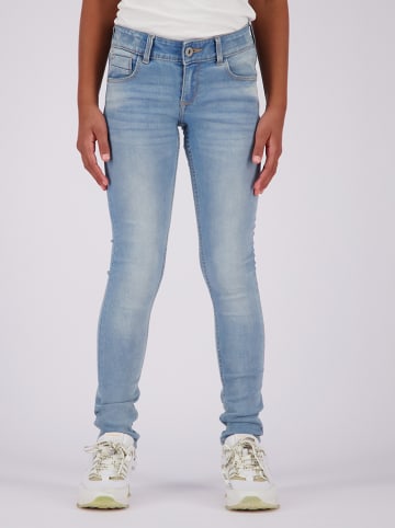 Vingino Dżinsy "Amia" - Skinny fit - w kolorze błękitnym
