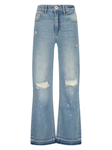 Vingino Spijkerbroek "Cato" - comfort fit - blauw