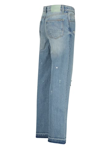 Vingino Spijkerbroek "Cato" - comfort fit - blauw