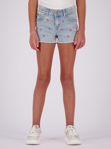 Vingino Jeans-Shorts "Dafina" in Hellblau