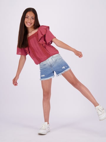 Vingino Spijkeshort "Dewi" blauw