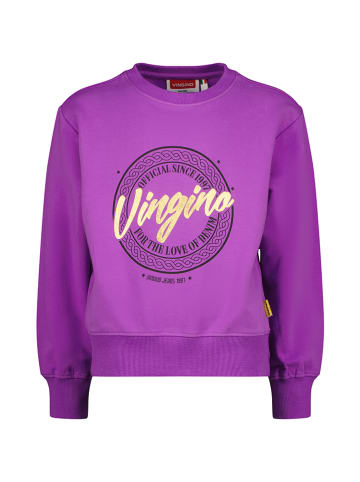 Vingino Sweatshirt "Narisse" in Lila