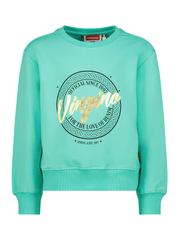 Vingino Sweatshirt "Narisse" turquoise