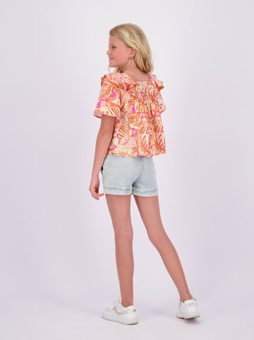 Vingino Bluse "Lorance" in Orange/ Pink