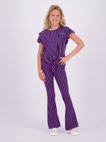 Vingino Broek "Safien" paars/zwart
