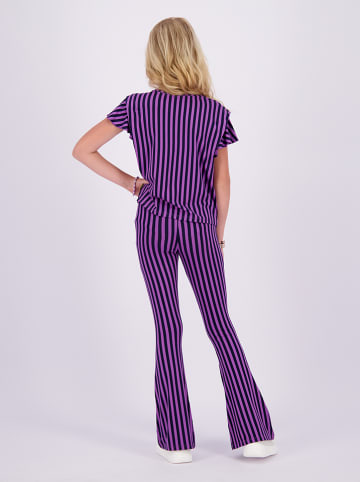 Vingino Hose "Safien" in Lila/ Schwarz