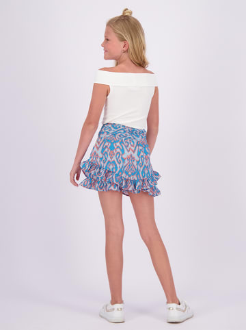 Vingino Short "Riley" blauw/oranje