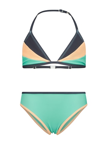 Vingino Bikini "Zobry" groen/donkerblauw/beige