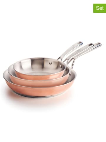 Sauter 3er-Set: Bratpfanne in Gold