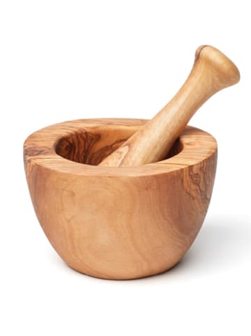 Sauter Mörser in Natur