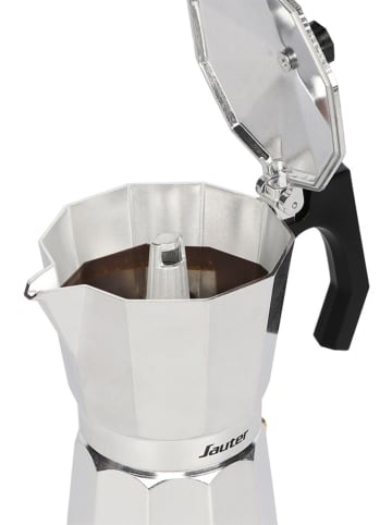 Sauter Koffiebereider zilverkleurig - 300 ml