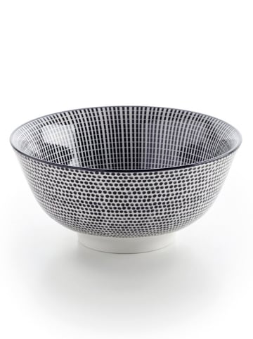 Sauter 4er-Set: Schale in Schwarz/ Weiß - Ø 15,5 cm