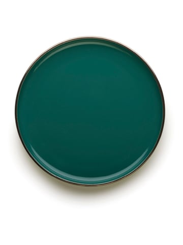 Sauter 4er-Set: Speiseteller in Grün - Ø 26 cm