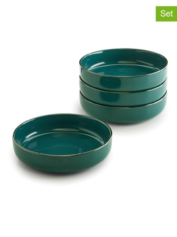 Sauter 4-delige set: soepborden groen - Ø 20,5 cm