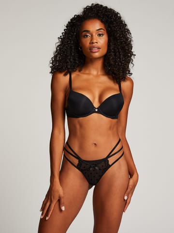 Hunkemöller String "Melda" zwart