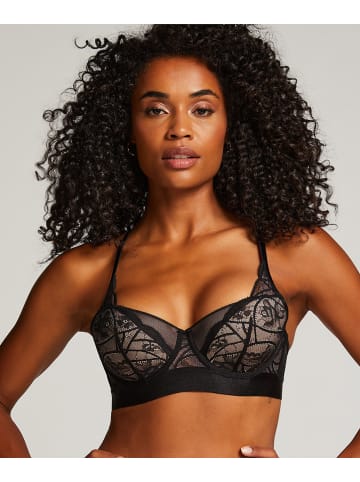 Hunkemöller Push-up beha "Luna" zwart