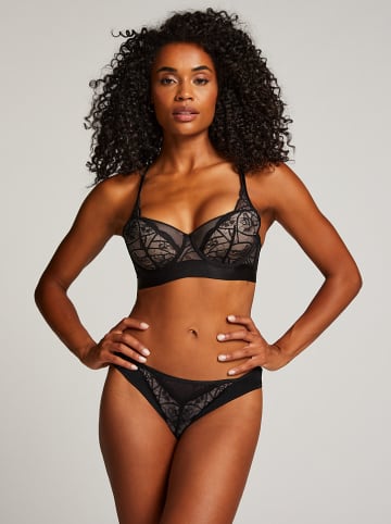 Hunkemöller Slip "Luna" in Schwarz