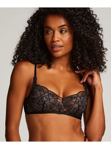 Hunkemöller Biustonosz "Luna" w kolorze czarnym