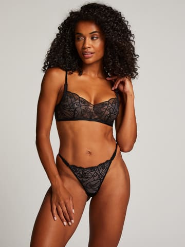 Hunkemöller String "Luna" in Schwarz